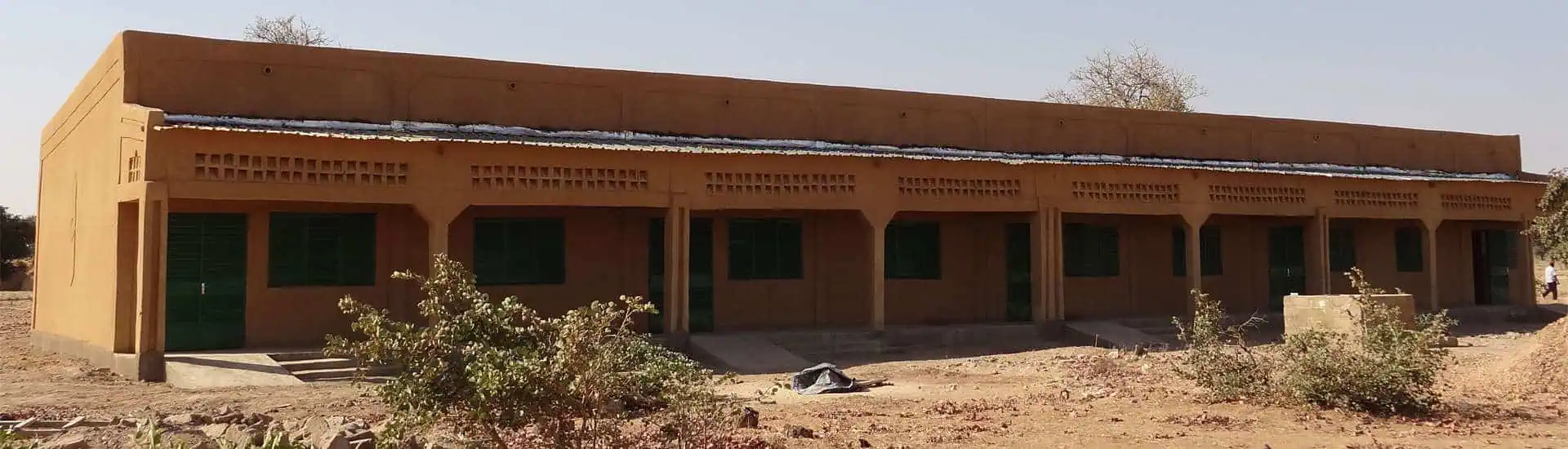PHOTOS DU NOUVEAU COLLEGE DE YAONGO