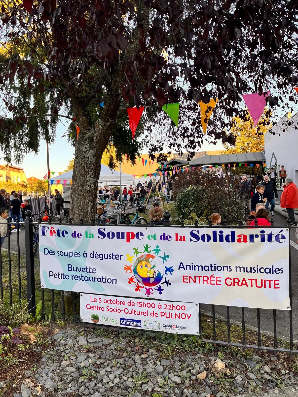 Retour en images sur la Fête de la Soupe et de la Solidarité 2024